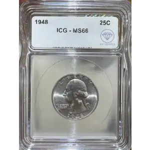 Quarter Dollars-Washington-Silver Coinage