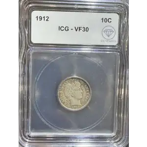 Dimes---Barber 1892-1916 -Silver- 1 Dime