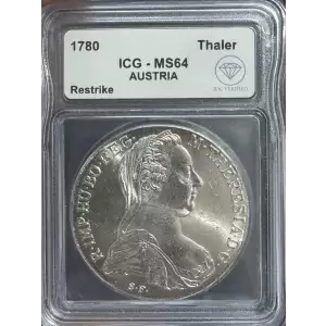AUSTRIA Silver THALER (2)