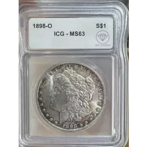 Morgan Silver Dollar (2)