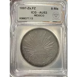 Mexico Silver 8 REALES
