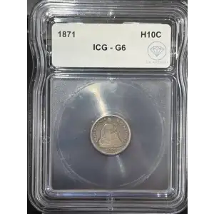 Half Dimes---Liberty Seated 1837-1873-Silver- 0.5 Dime
