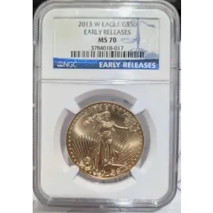 $50 American Gold Eagle