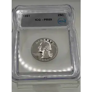 Quarter Dollars-Washington-Silver Coinage