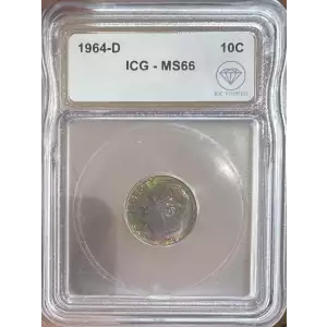 Dimes---Roosevelt 1946-1964-Silver- 1 Dime