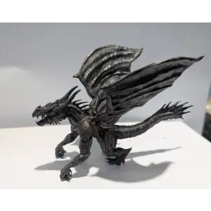 Brutus the Dragon Fairies & Fantasy Coll 925 Silver Statue