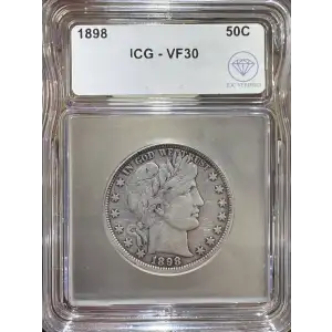 Half Dollars---Barber 1892-1915 -Silver- 0.5 Dollar