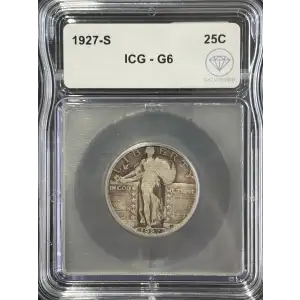 Quarter Dollars---Standing Liberty