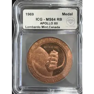 Apollo XII Medal
