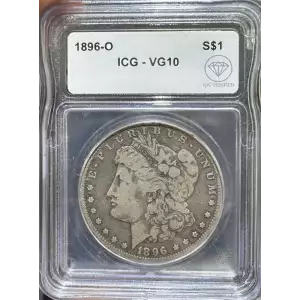 Morgan Silver Dollar (2)