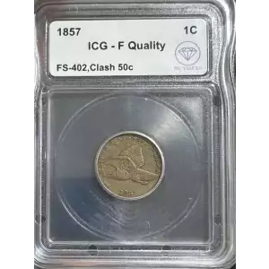 Small Cents---Flying Eagle 1856-1858 -Copper- 1 Cent (2)