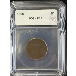Two cent pieces-Two cent pieces 1864-73 -Copper (3)