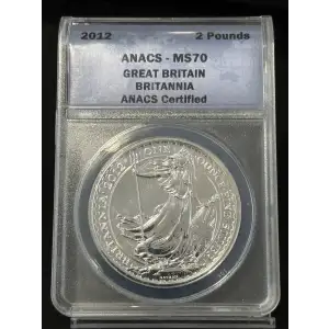 Great Britain Silver Britannia (2)