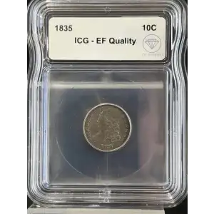 Dimes - Capped Bust 1809-1837 - Silver