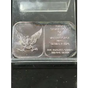 1974 First Ingot of Valley Forge Mint 1 oz Vintage Silver Bar Series A