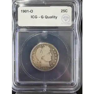 Barber Quarter Dollar