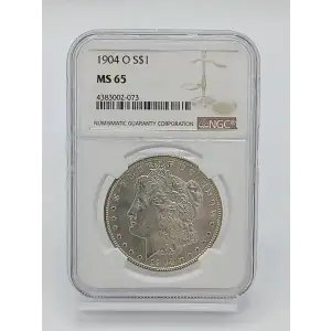 Morgan Silver Dollar
