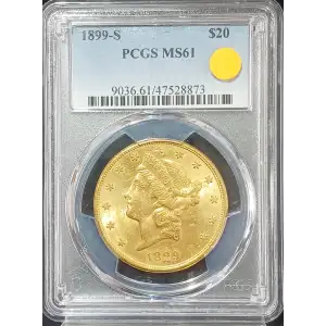 1899-S $20