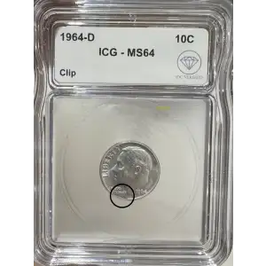 Dimes---Roosevelt 1946-1964-Silver- 1 Dime