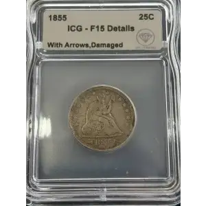 Liberty Seated Quarter Dollar
