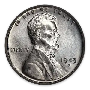 Cent - Lincoln Wheat Ear reverse STEEL -  Circulated