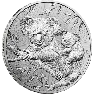 2018 2oz Australian Perth Mint Silver Koala (2)