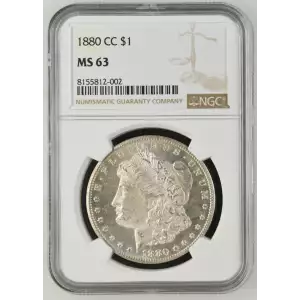 Morgan Silver Dollar