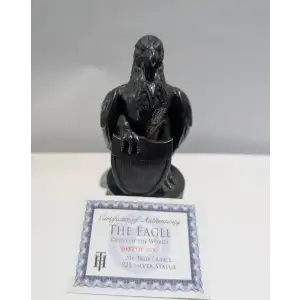 The EAGLE Coins of the World 925 Silver Statue (3)