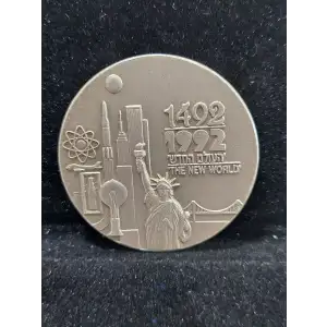 The New World 500th Anniversary, History 1.8 oz Round (PR-Z34) (2)