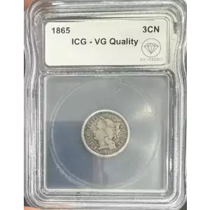 Three Cent Nickel 1865-1889