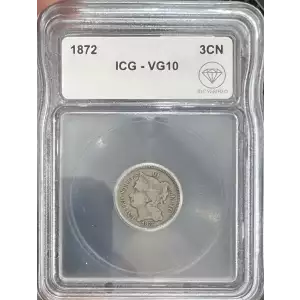 Three Cent Nickel 1865-1889