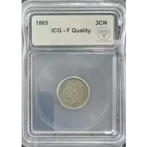 Three Cent Nickel 1865-1889