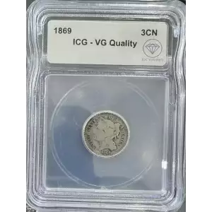 Three Cent Nickel 1865-1889