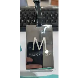 Tiffany & Co Sterling Silver Luggage Tag