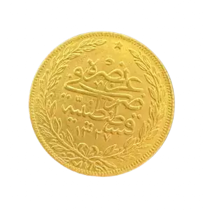 Turkey Gold 100 Kurush (2)