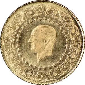 Turkey Gold 50 Kurush (ANY YEAR, Various Condition)